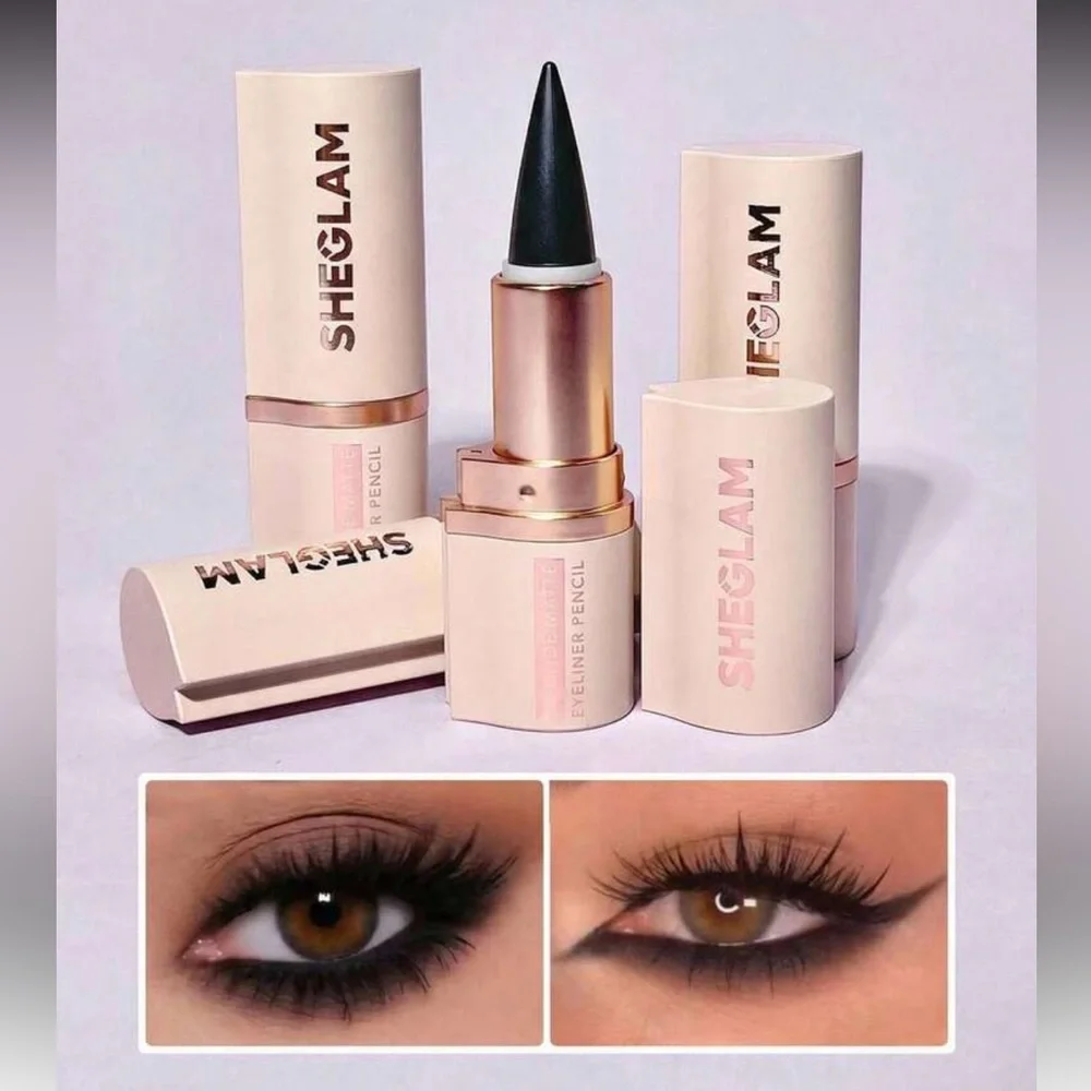 EZ Glide Matte Highly Pigmented Black Eyeliner NEW 🏷️
